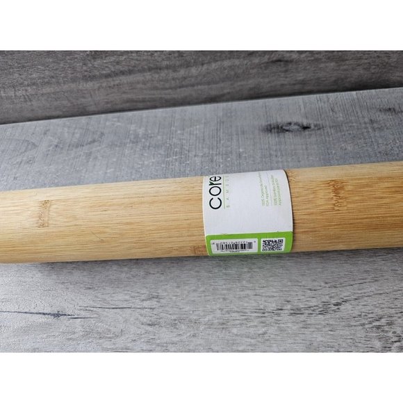 Core Bamboo 100% Organically Grown 20 Inch Traditional Rolling Pin New - Picture 6 of 7